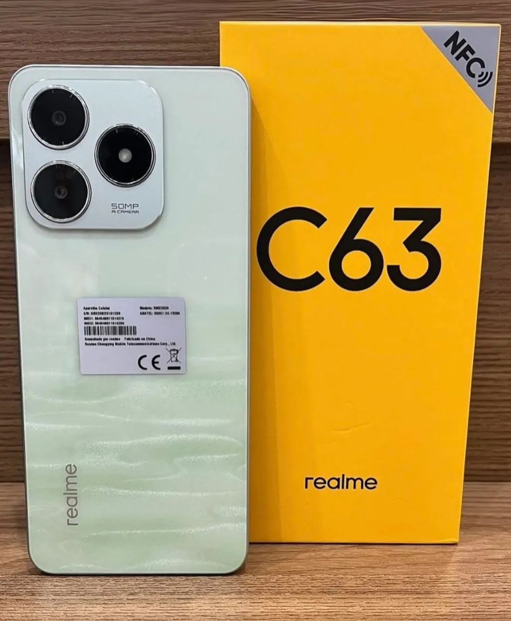 Realme C63 NFC - 128Gb/6Ram - Global - Verde 4G