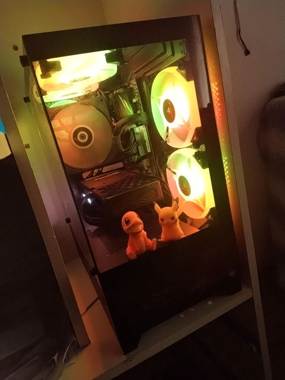 Pc gamer completo! 2 TELAS!! - Foto 3
