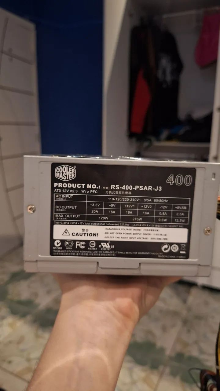 Cooler Master 400W - Foto 3