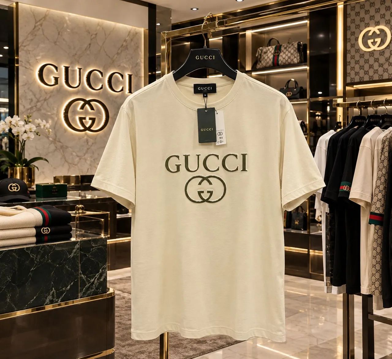 Camisa Gucci 
