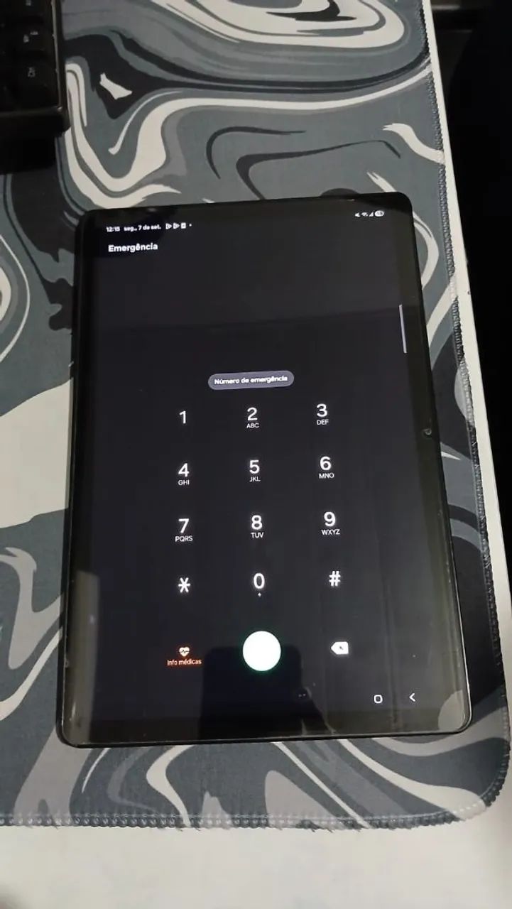 Tablet Galaxy A9+5G c/ caixa + caneta touch + mouse e teclado bluetooth - Foto 5