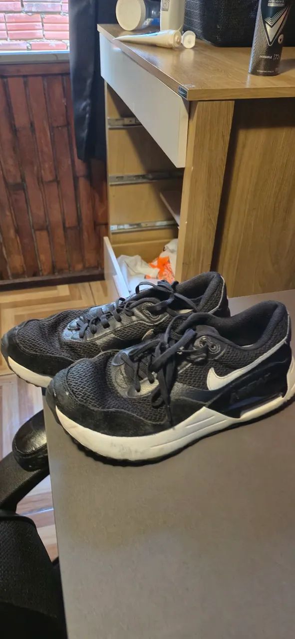 Tênis Nike Airmax Sc Preto e Branco - Foto 3