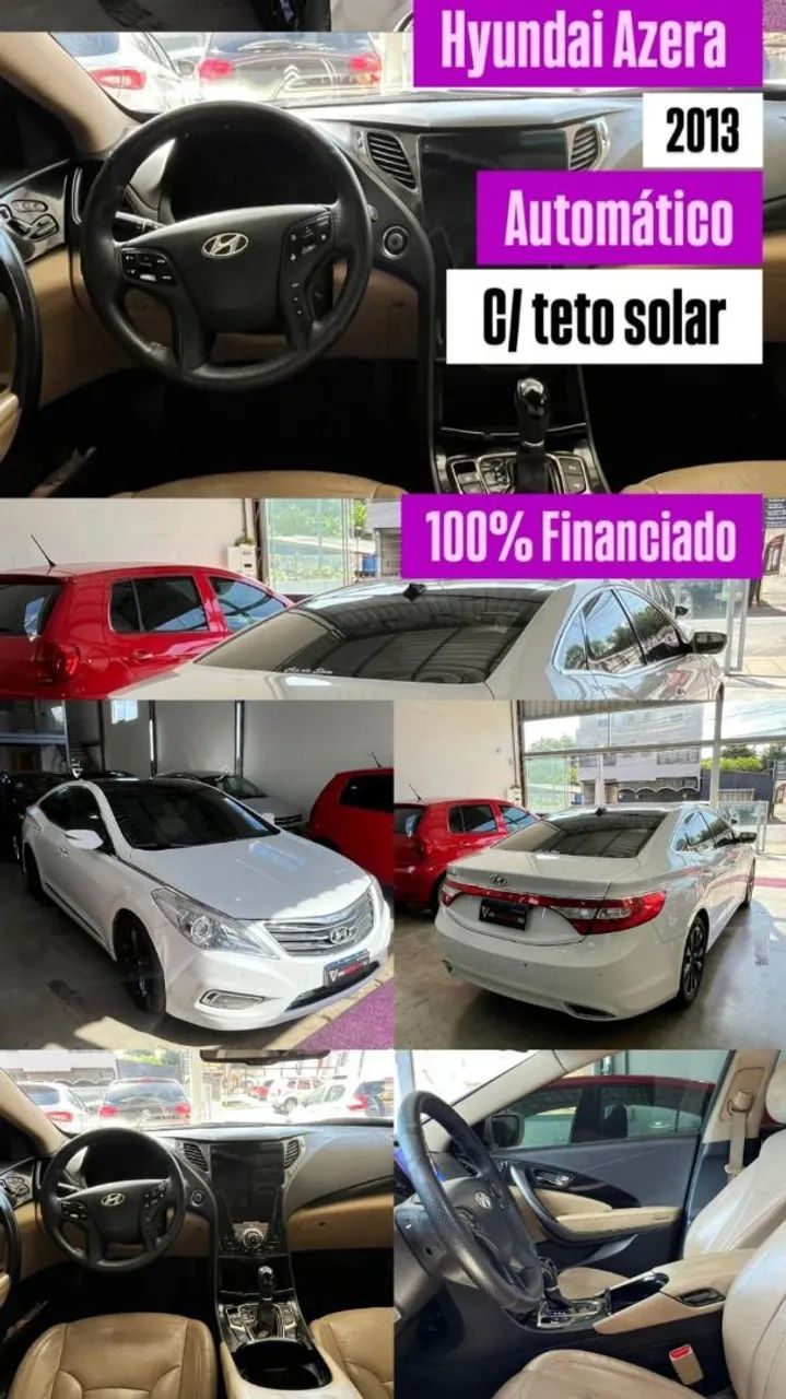 Hyundai Azera 2013