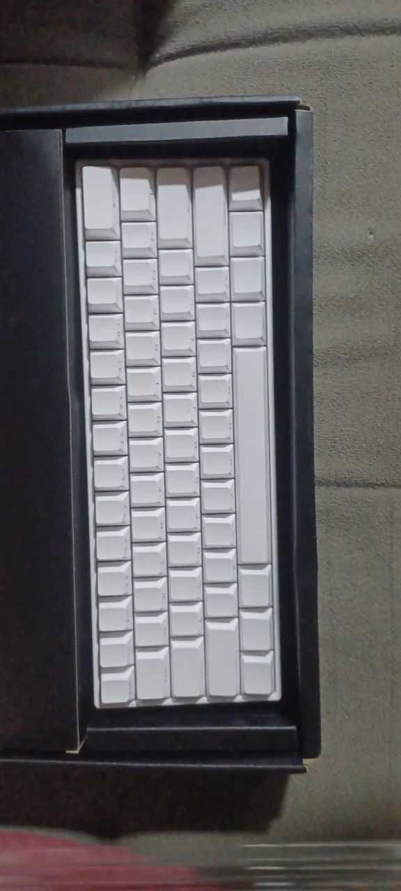 Teclado mecanico FUN60 pro Branco 61%