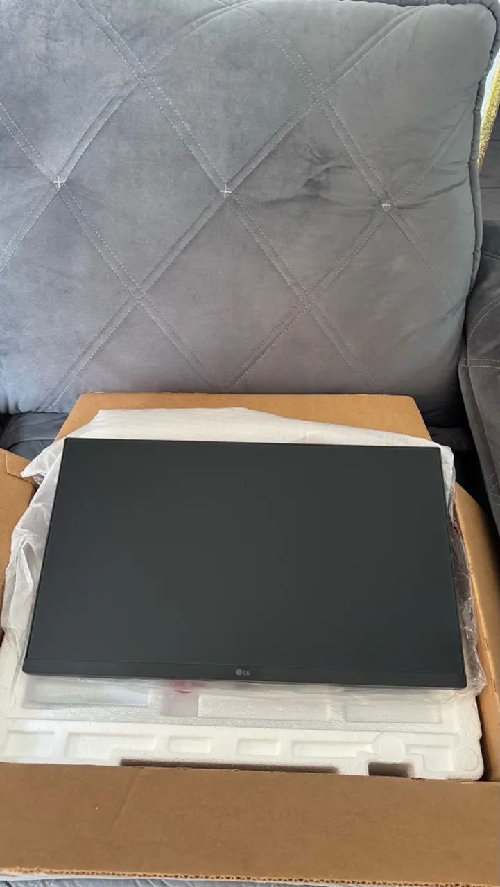 Monitor LG 24 polegadas 100hz - Foto 3