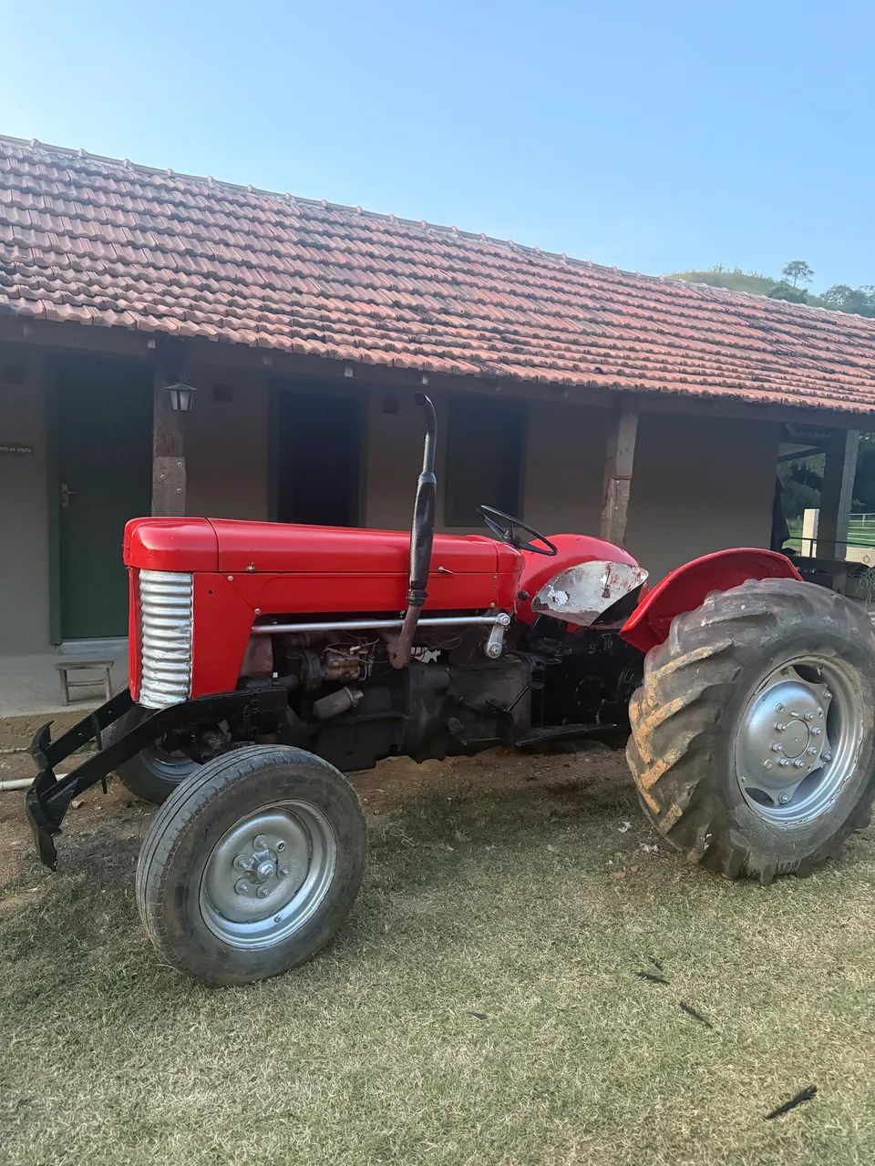 TRATOR MF 50x  - Foto 2