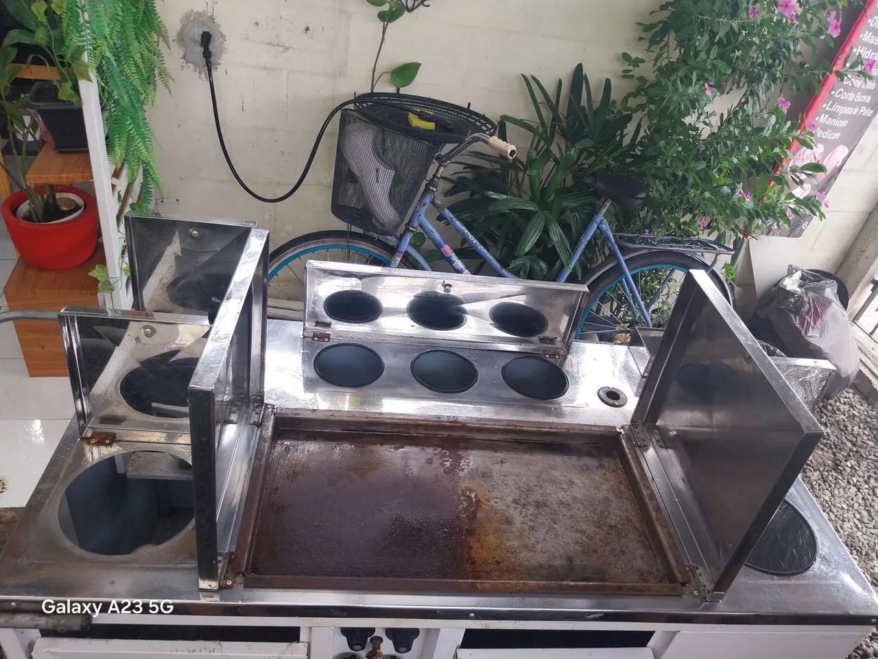 Carrinho de cachorro quente  - Foto 4