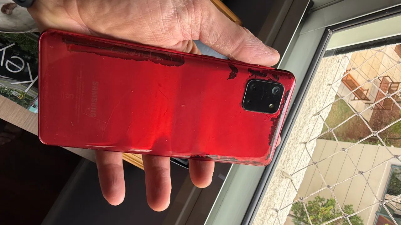 Celular Samsung Galaxy Note10 Lite - Para Peças - Foto 4