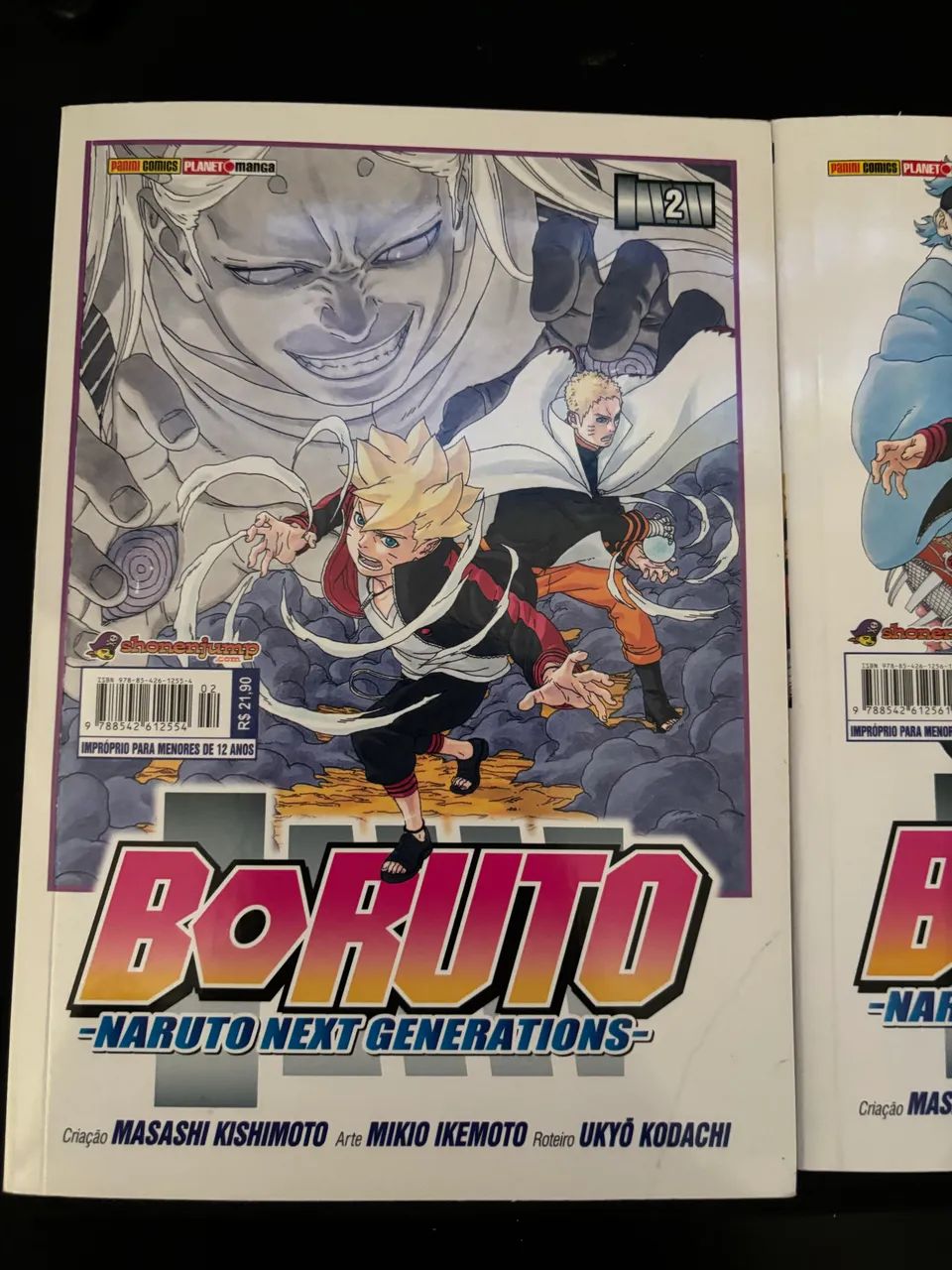 Kit Mangás Boruto - Volumes 2, 3 e 4 - Foto 3