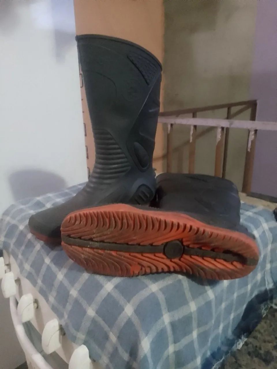 Bota motoqueiro - Foto 3