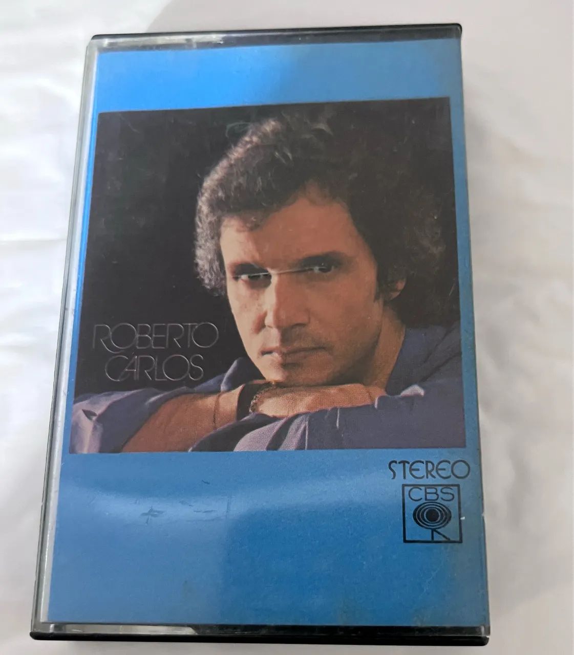 Fita Cassete Roberto Carlos 