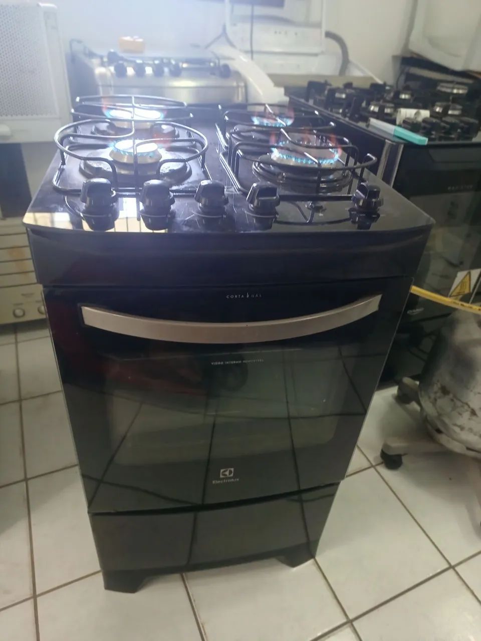Fogão automático total  - Foto 5