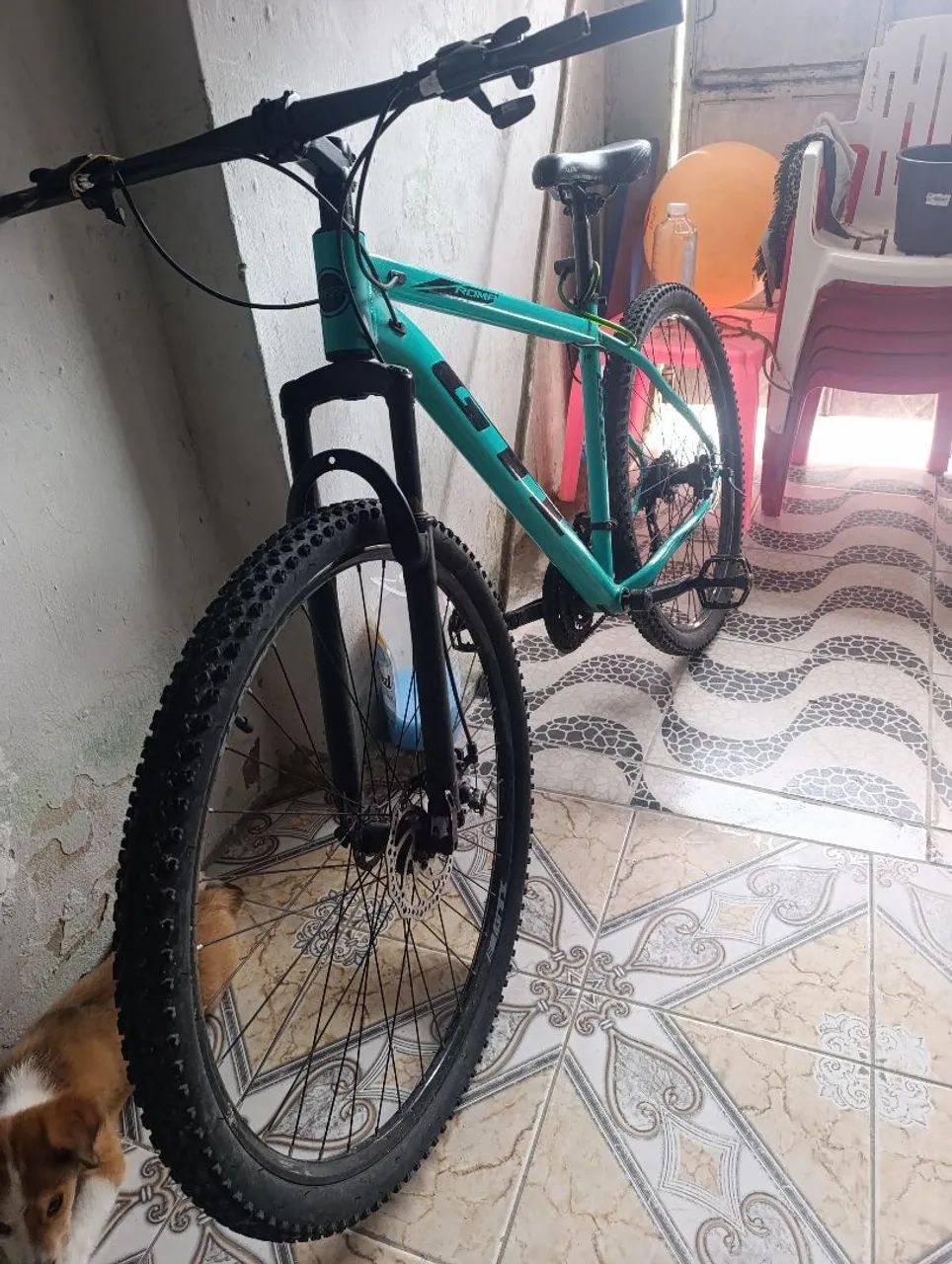 Bicicleta GTI ROMA Aro 29