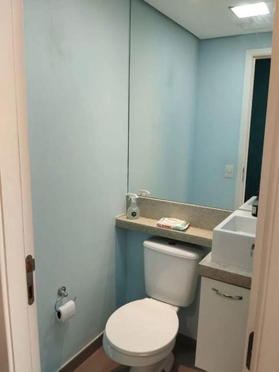 Sala à venda, 30 m² , com 1 vaga excelente condomínio com recepção e segurança Spot Penha  - Foto 7