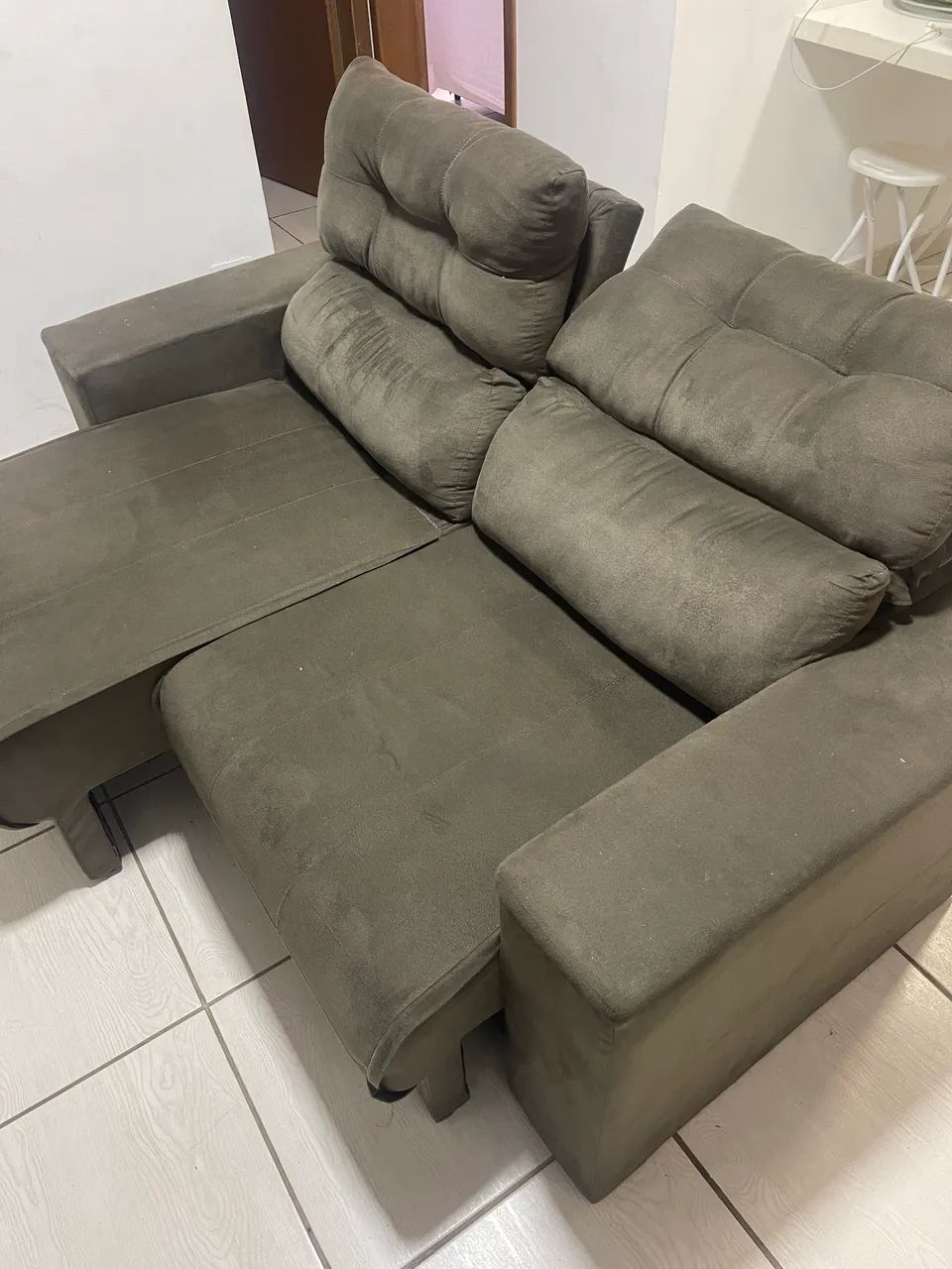 Sofá retrátil 1,60m