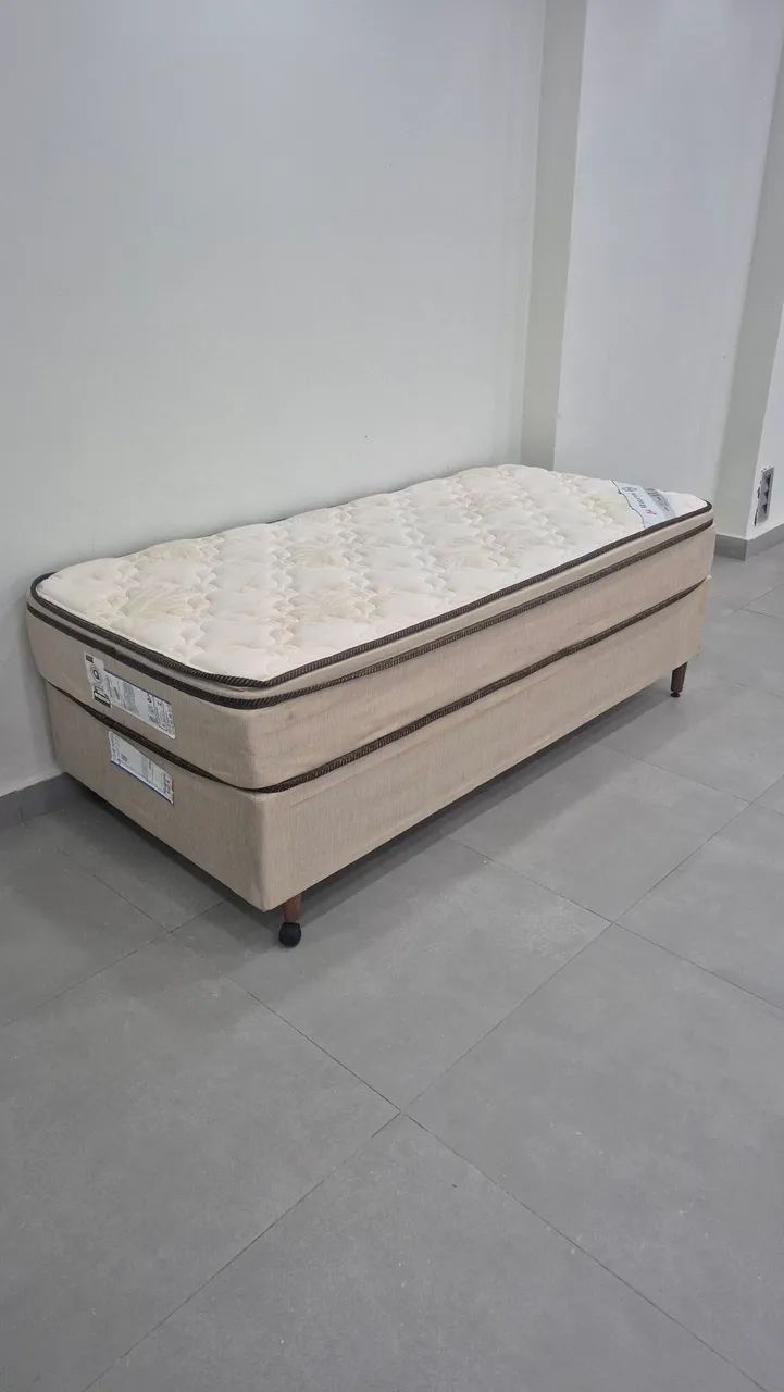 Cama box CASTOR solteiro - Foto 4