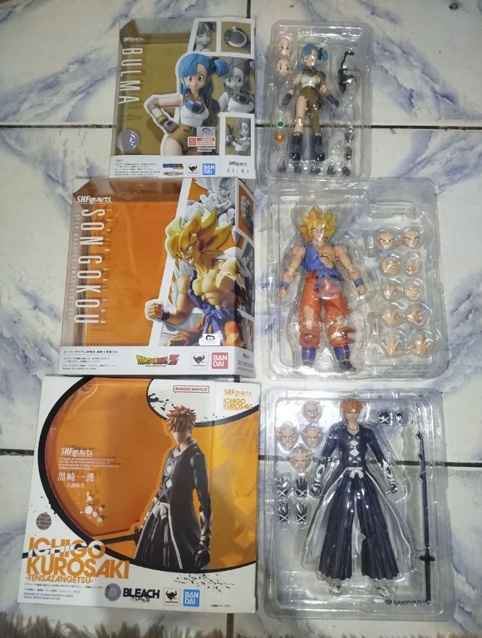 Sh figuarts Bandai (leia o anúncio) - Foto 2