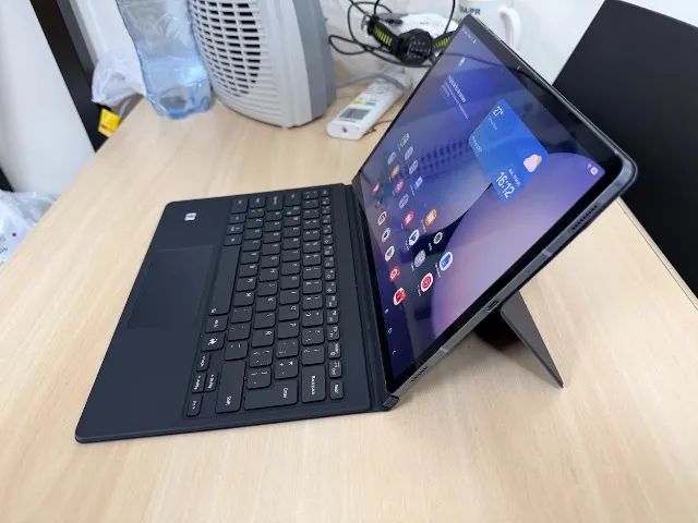 Tablet Samsung s10+ plus 12.4 Polegadas com teclado - Foto 2