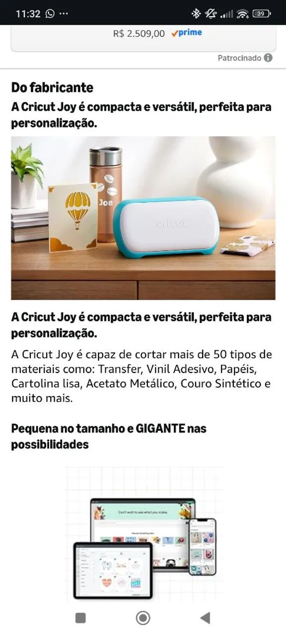 Cricut joy  - Foto 4