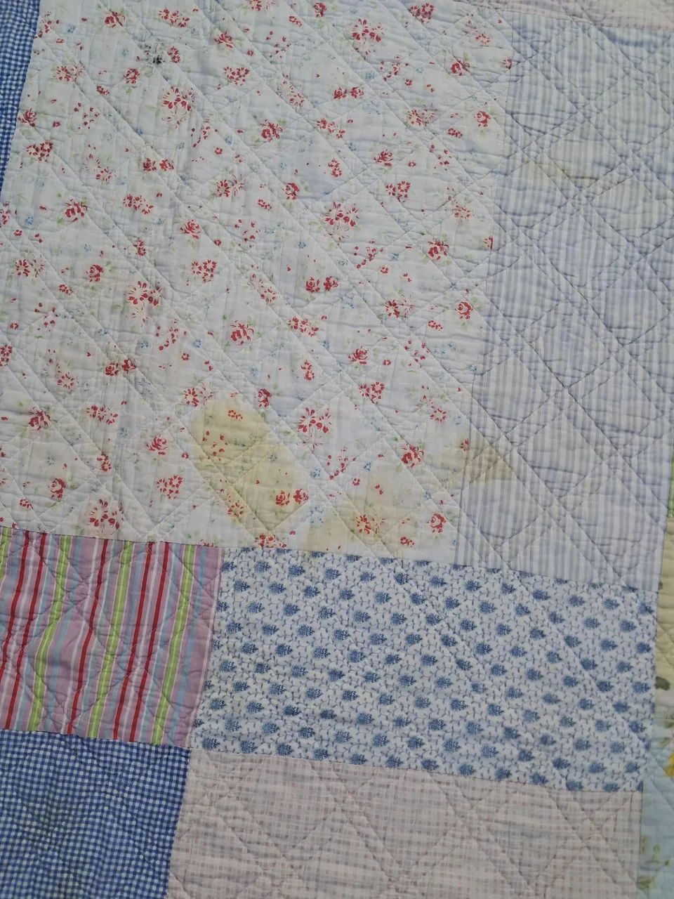 Colcha queen size patchwork  - Foto 3