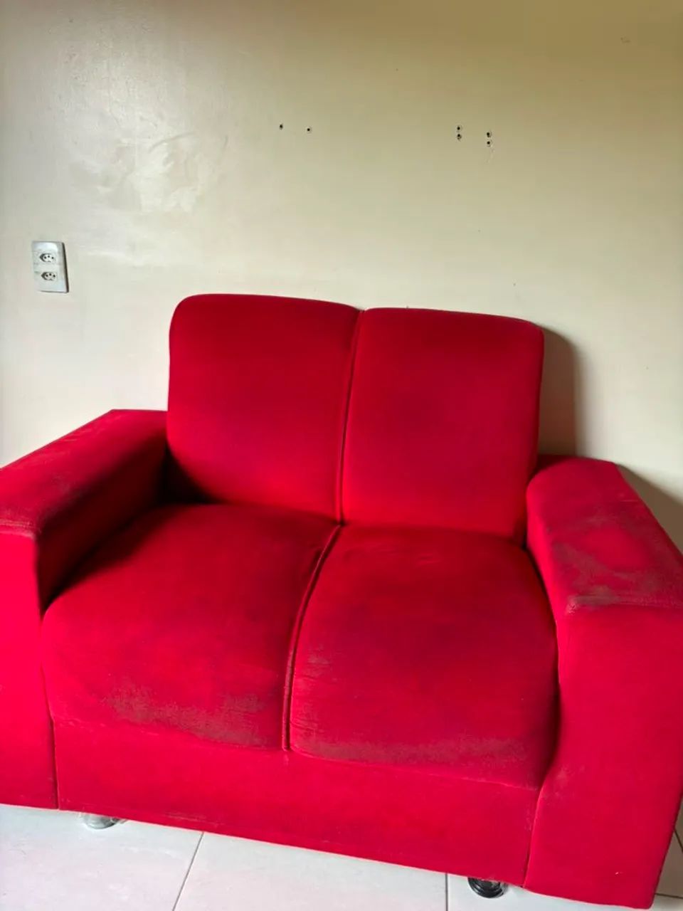 Sofá dois lugares 