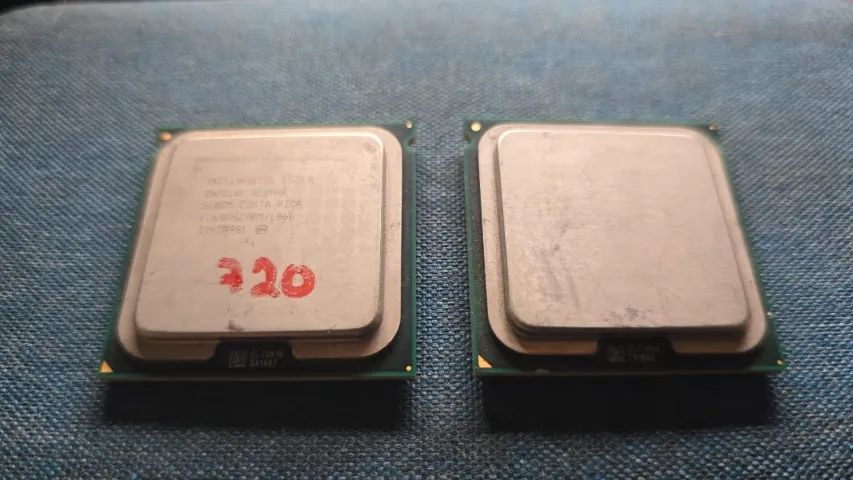 2 x Processador Intel Xeon E5310 SLAEM 4 Núcleos Cache 8MB LGA771 Servidor - Usado - Foto 2