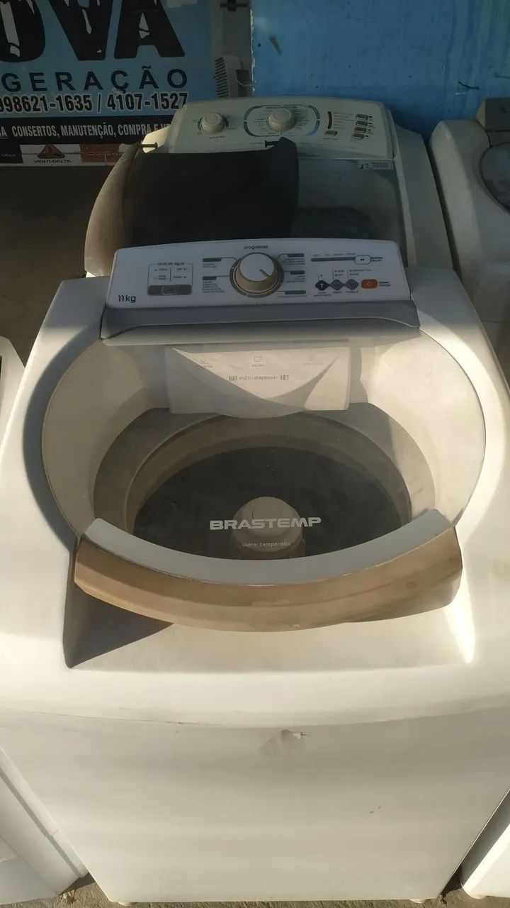 Máquina de lavar 