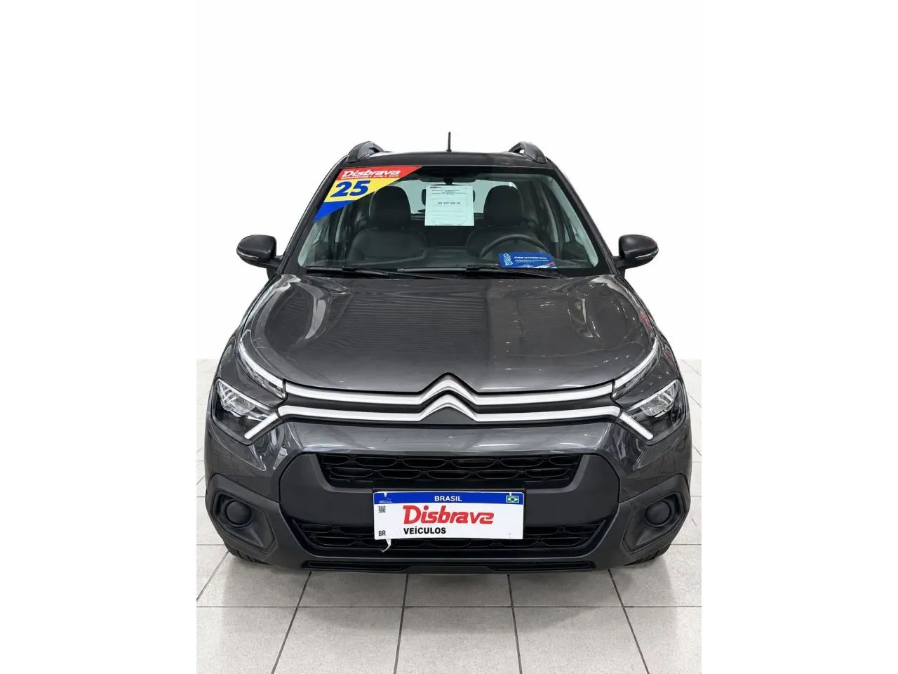 Citroën C3 C3 Live Pack 1.0 Flex 6V 5p Mec. 2025