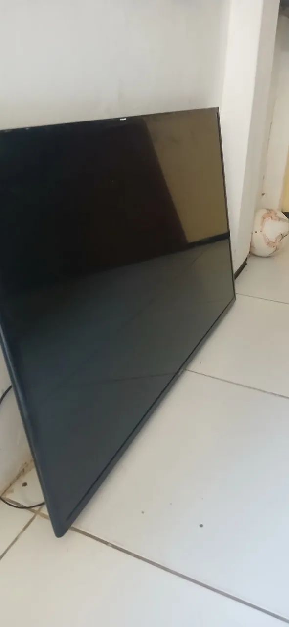 TV Smart  Samsung 49 polegadas - RETIRADA DE PEÇAS (DISPLAY QUEIMADO) - Foto 2