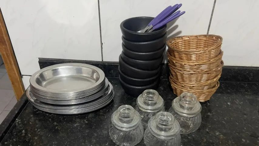 utensilios de restauante e bares 