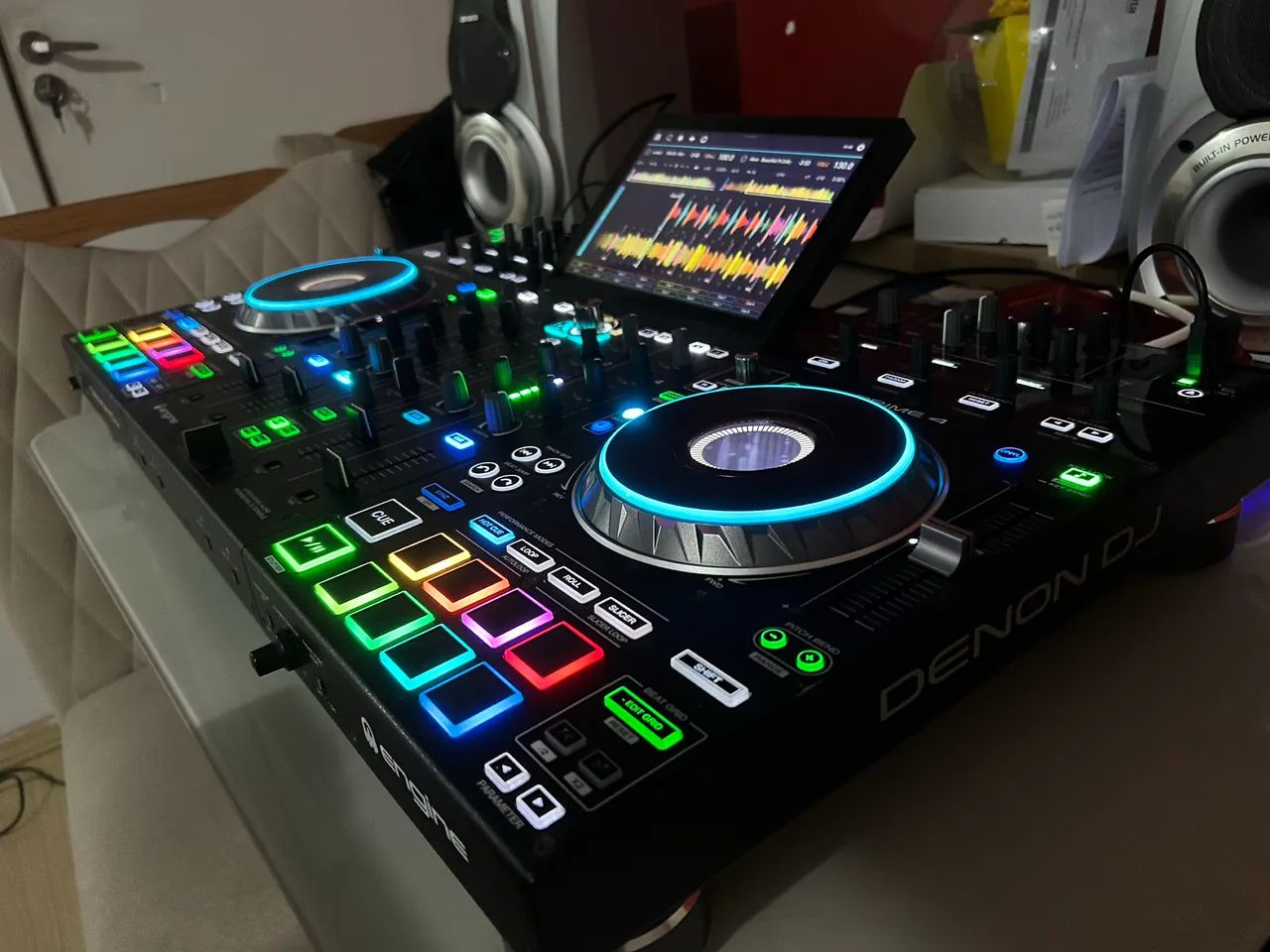 Controladora Denon Prime 4 