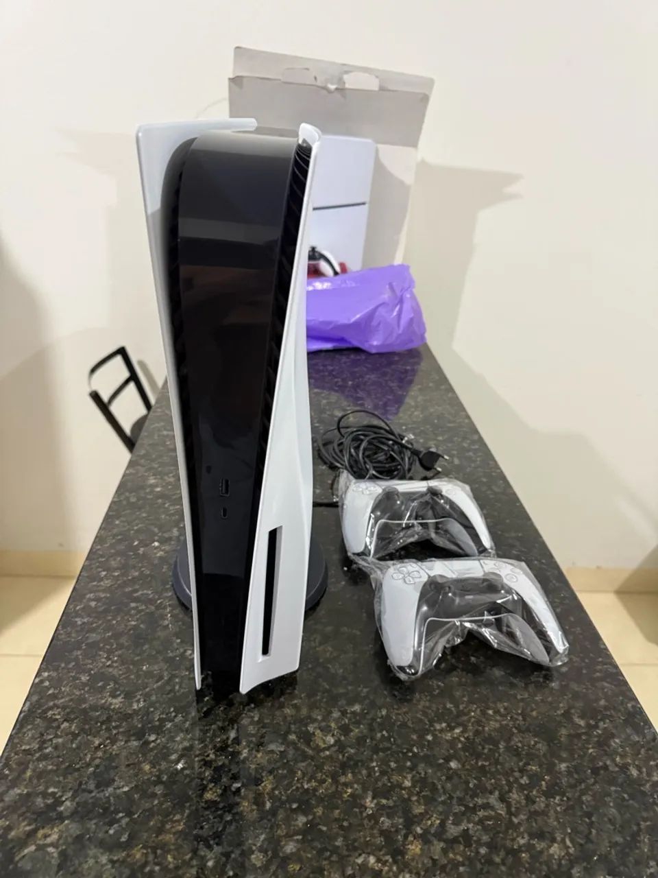 PS5 com leitor - PLAYSTATION 5 fat