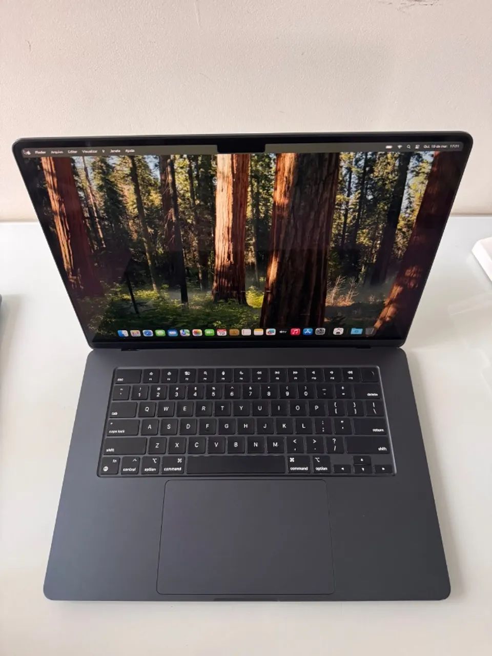 M2 MacBook Air 8GB 256GB 美品 MACBOOK AIR/M2/8GB/256GB/15”/2023-SILVER - Eletrosam | A qualquer