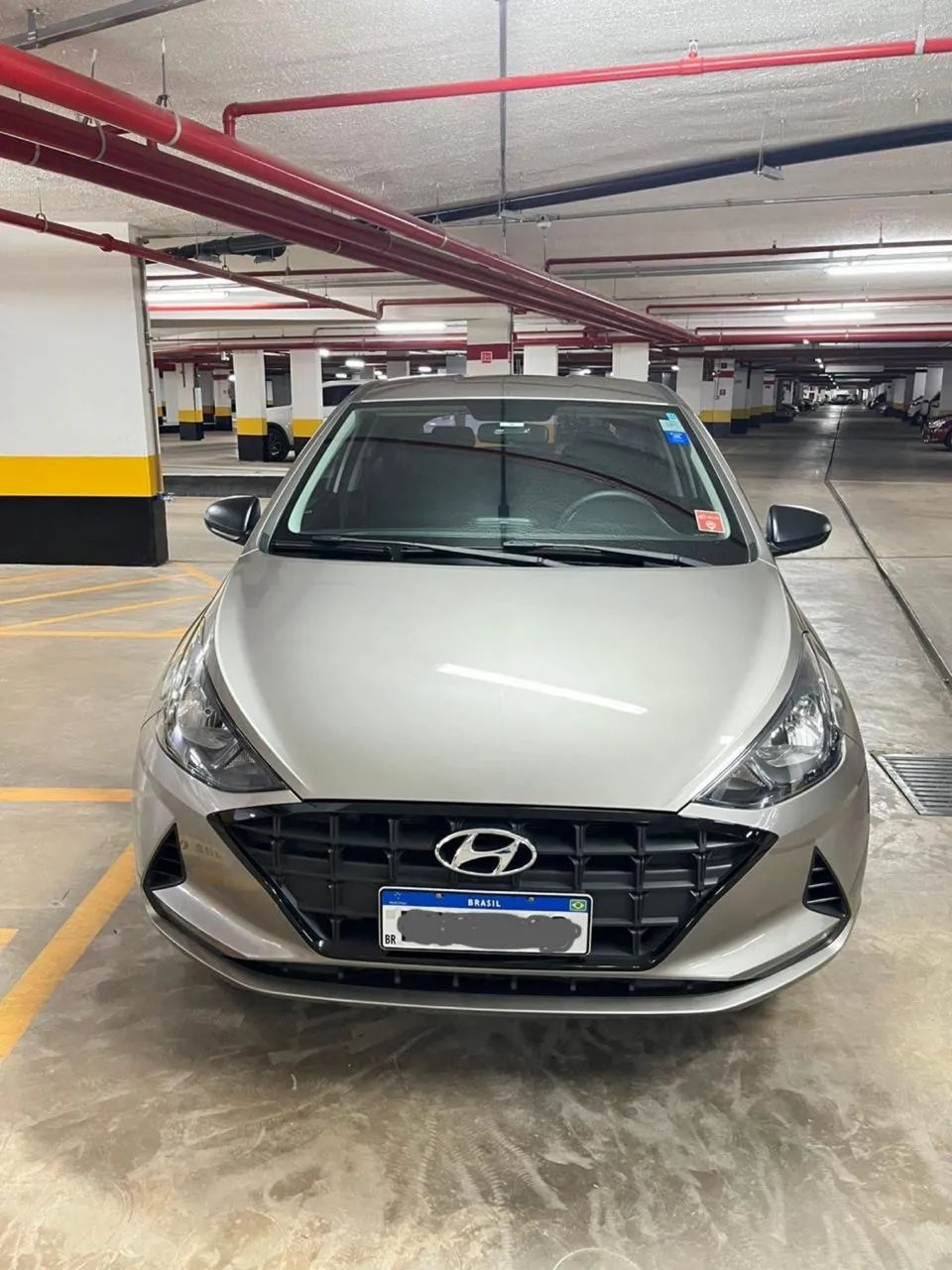 Hyundai Hb20 2022