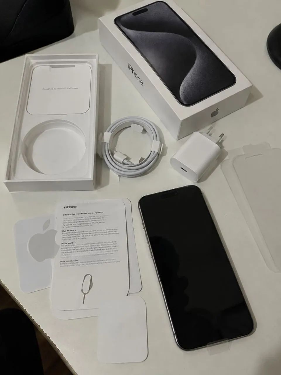 iPhone 15 Pro Max 256GB - Apple - Foto 3