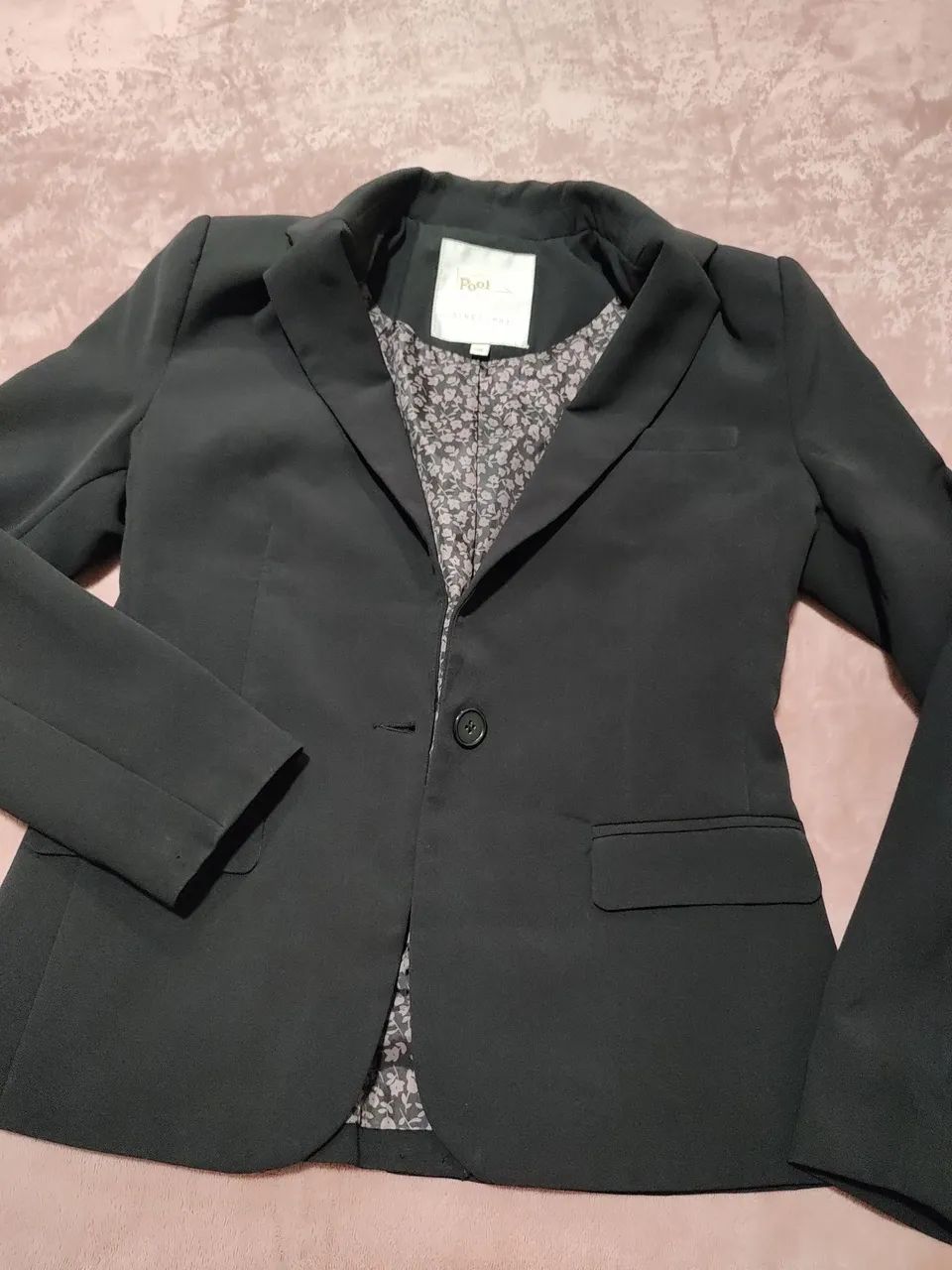Blazer feminino preto 40 - Foto 2