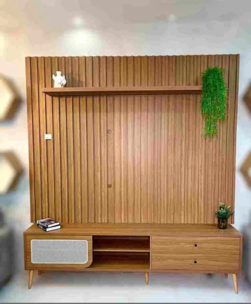 Painel com Rack Valdore 228 - Foto 3
