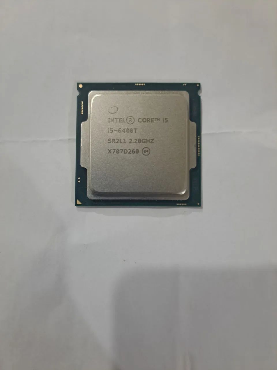 Processador Intel i5-6400T 6° Geração.