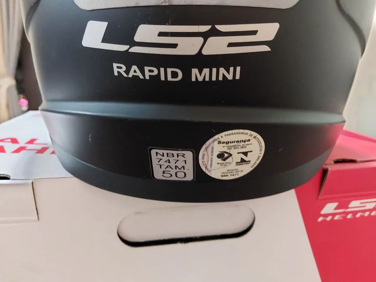 Capacete LS2 Rapid Mini nº 50 - Foto 4