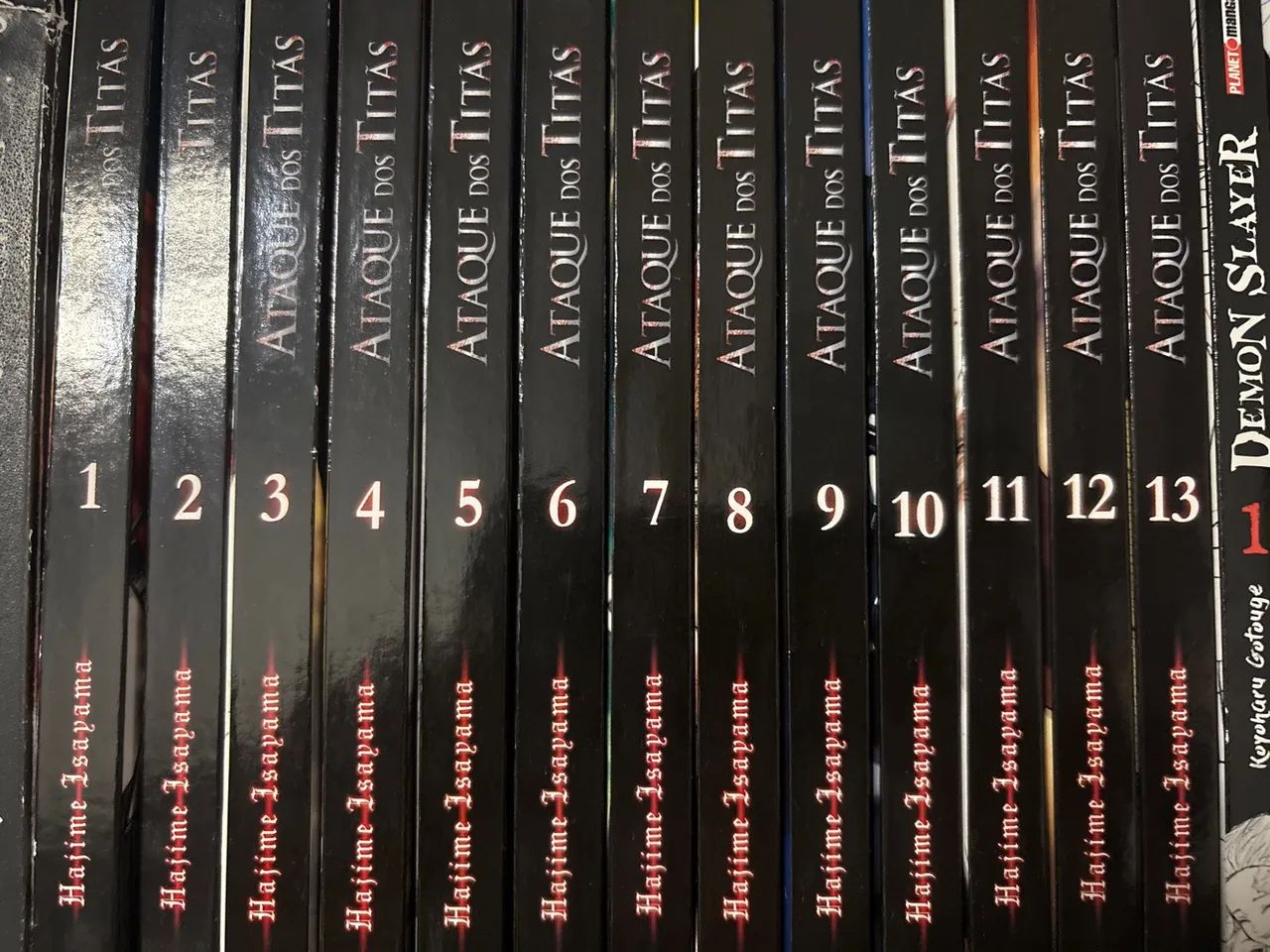 Mangas Ataque Dos Titans