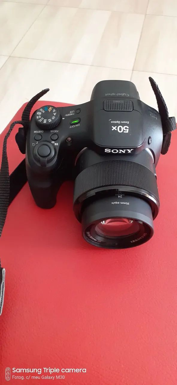 Câmera Sony 50x