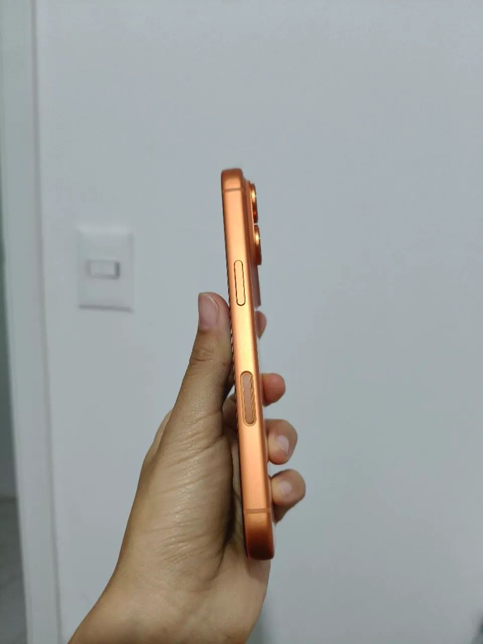 iPhone 17 pro 256g laranja bateria 97% - Foto 3