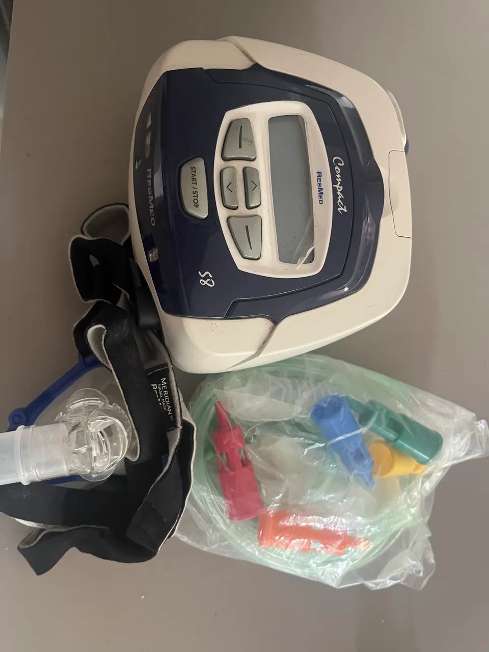 Cpap Resmed S8 compacto  - Foto 4