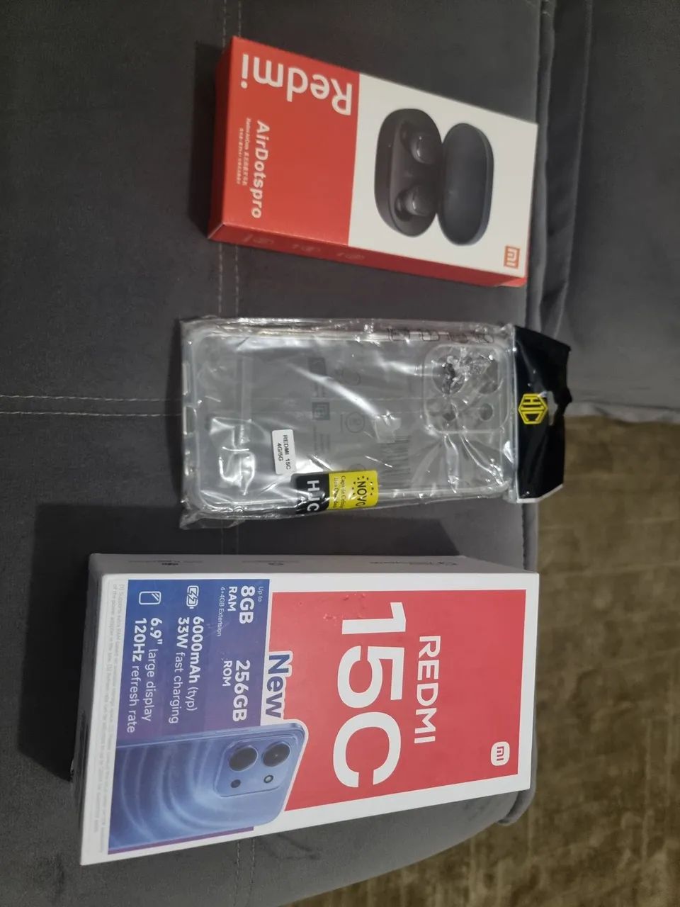 Vendo celular REDMI 15C