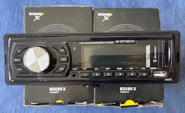 Rádio universal com Bluetooth  - Foto 2