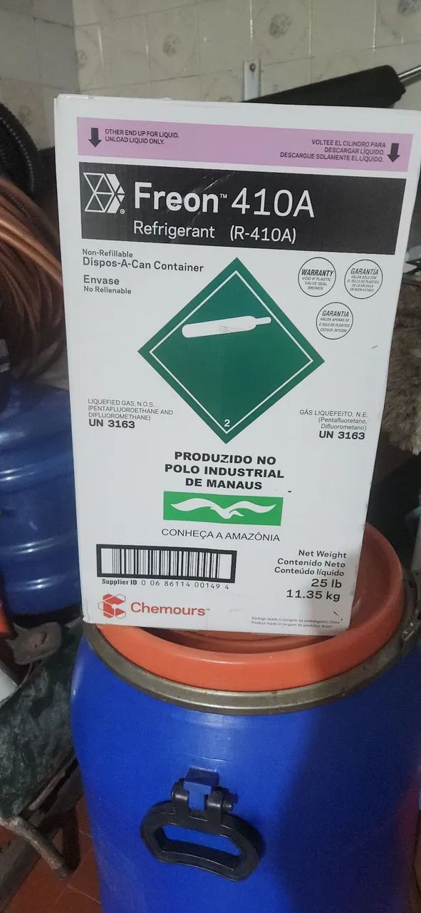 Fluido refrigerante R410A - Foto 2