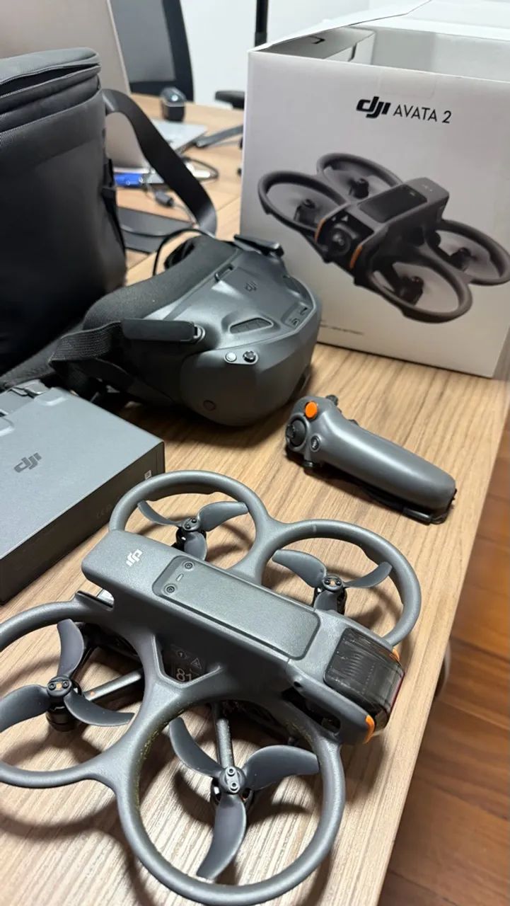 Drone DJI Avata 2 Fly  More - 3 baterias, Goggles N3, Motion 3, garantia - Foto 3