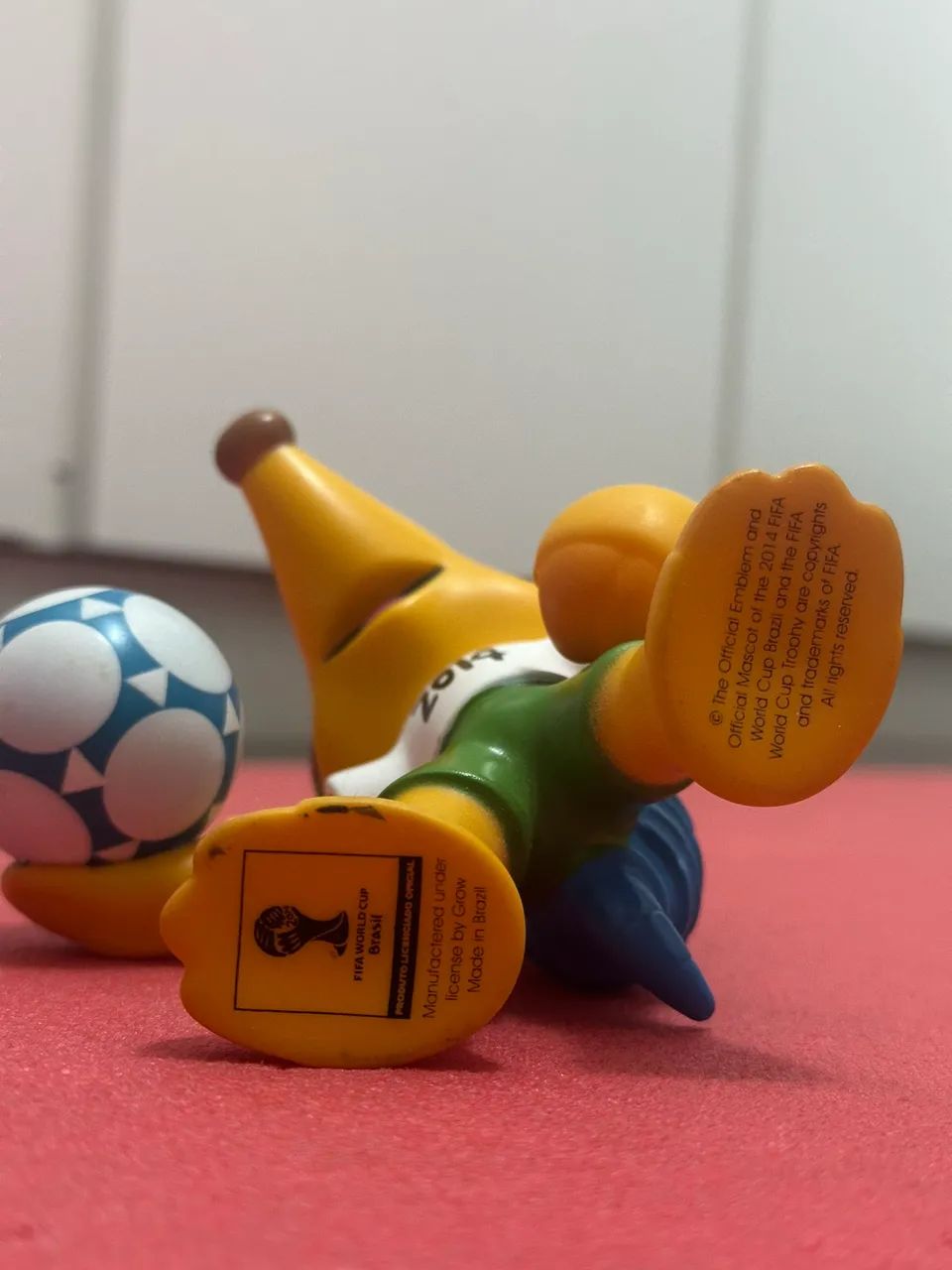 Boneco Fuleco (mascote copa 2014) - original  - Foto 3
