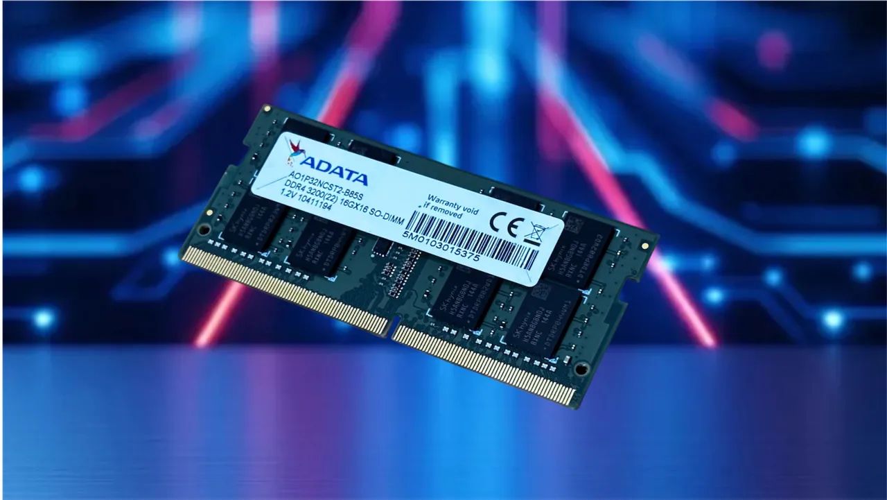 Memoria ram 16 gb ddr4 3200 Adata seminova e testada