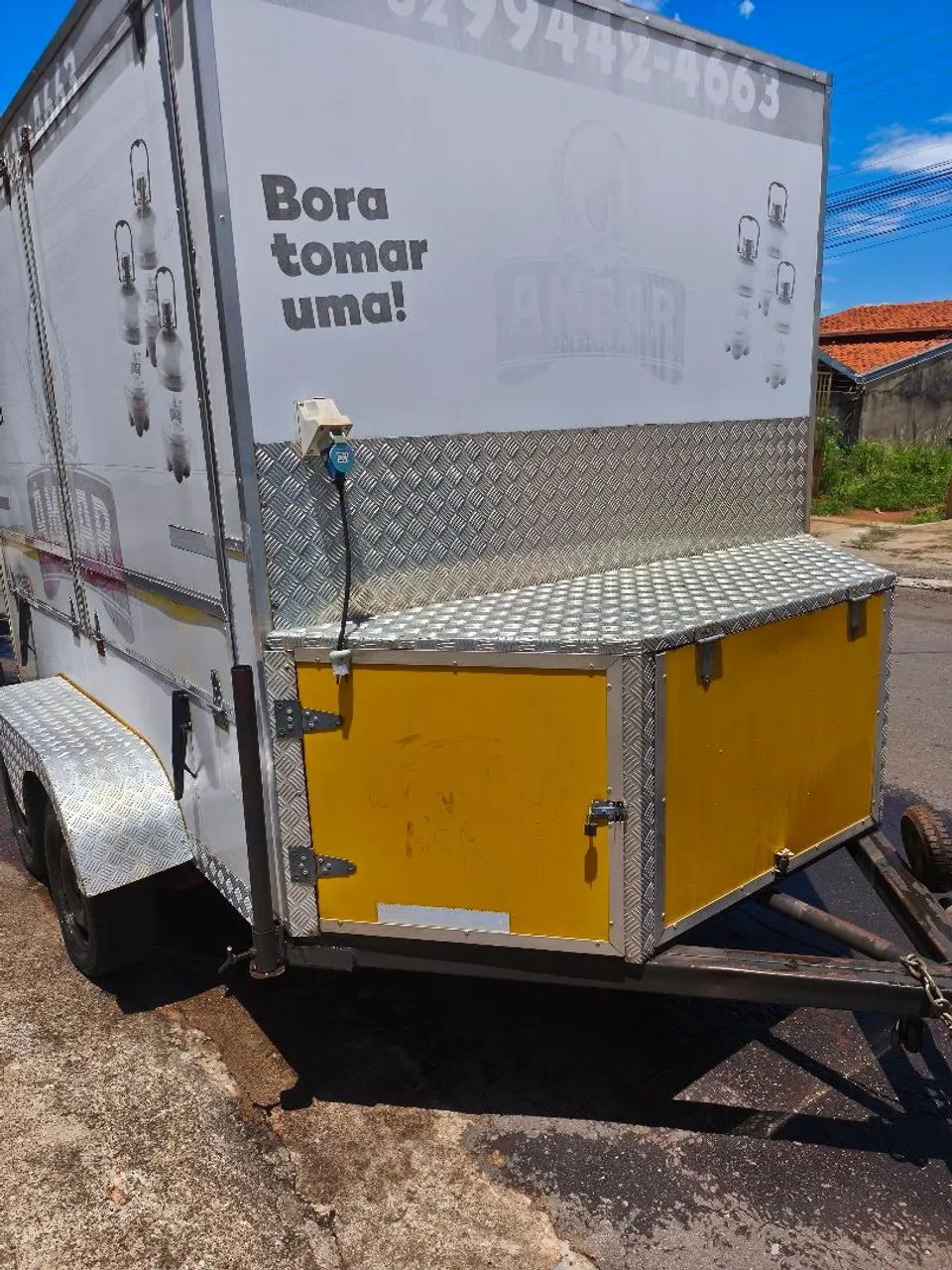 Trailer Hamburgueria e Sorvetes
